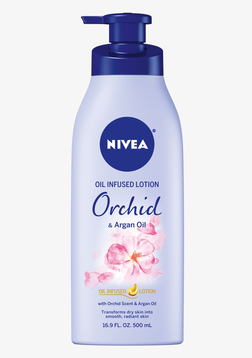 Nivea Oil Infused Lotion, transparent png download