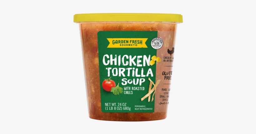 Chicken Tortilla Soup With Roasted Chiles - Waitrose Soup, transparent png download