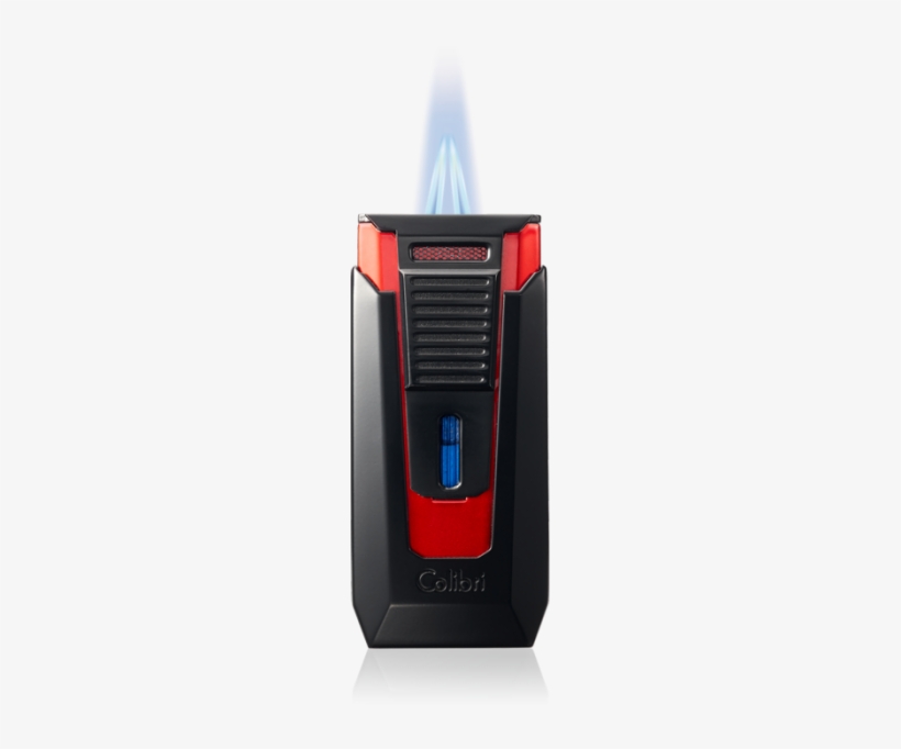 Colibri - Colibri Slide Double-jet Lighter W/ Punch, transparent png download