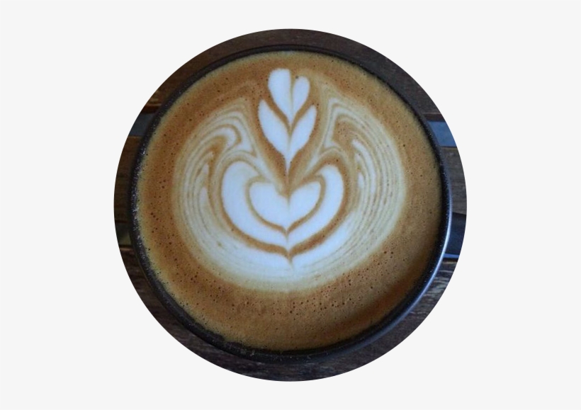 Latte Art - Knockbox Coffee Company, transparent png download