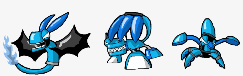 Cartoon Sea Mythology Poses - Mixels Sea Mythology, transparent png download