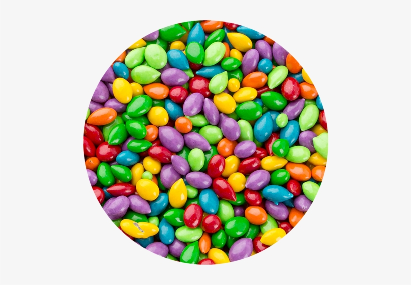 Sunbursts Candy Coated Chocolate Covered Sunflower - Chocolate Sunflower Seeds Uk, transparent png download