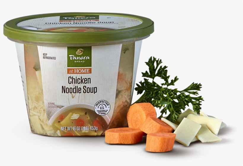 Chicken Noodle Soup - Orzo, transparent png download