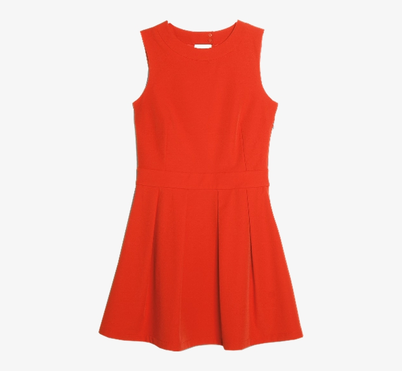 Vestido Coral Espalda Descubierta - Lk Bennett Eugenia Dress, transparent png download