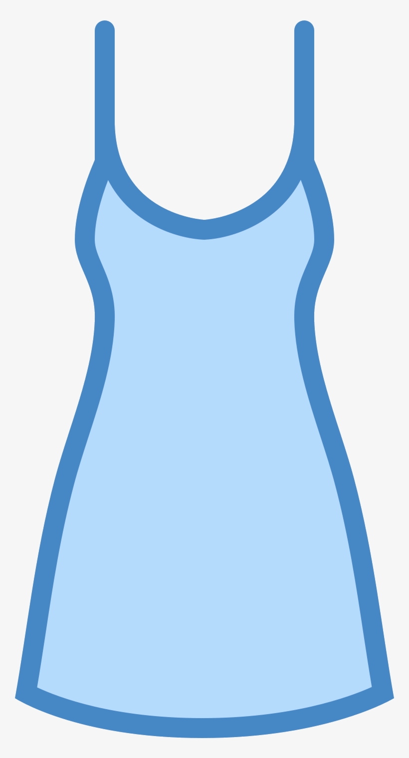 Slip Vestido Icon - Slip Dress, transparent png download