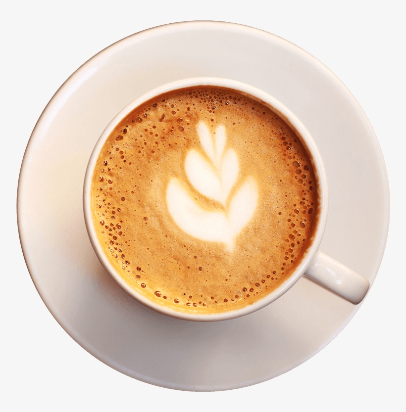 Latte-art - Coffee, transparent png download