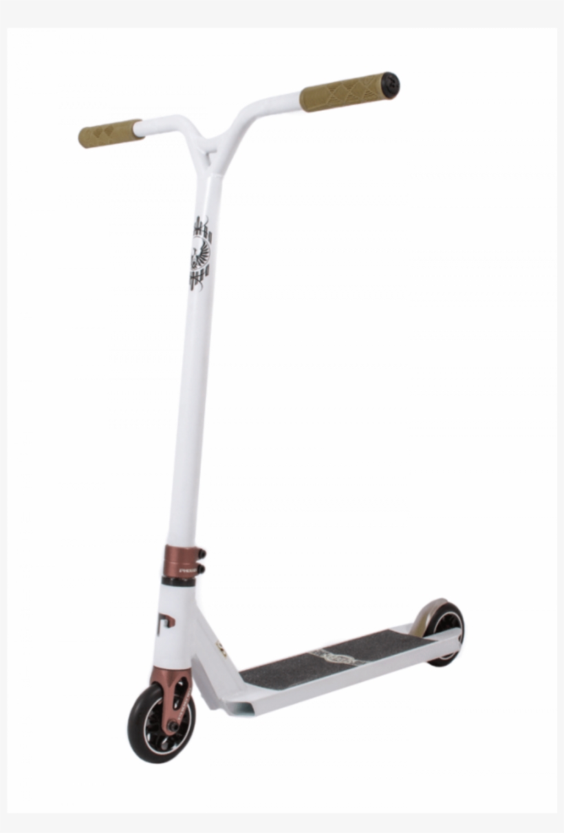Phoenix Sequel 4.5 Complete Scooter - Satin White, transparent png download