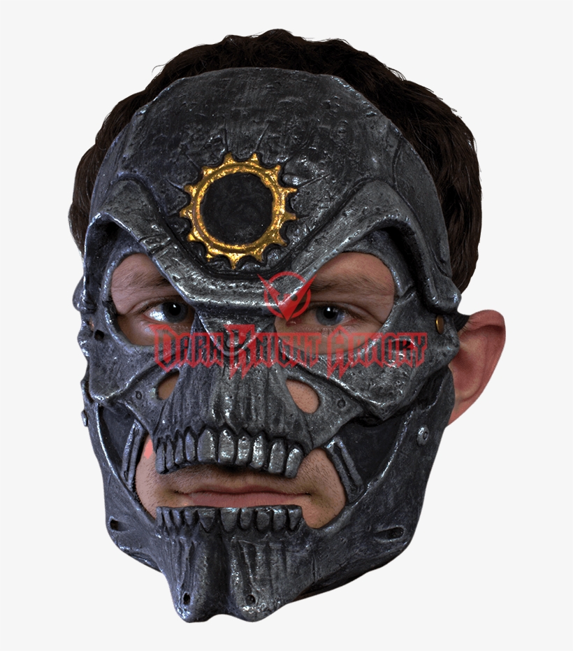 Metal Skull Trophy Mask - Epic Effect Trophäenmaske Metallschädel, transparent png download