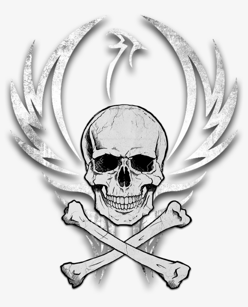 Skull - Old Glory Armory Phone Case - Samsung Galaxy S3, transparent png download