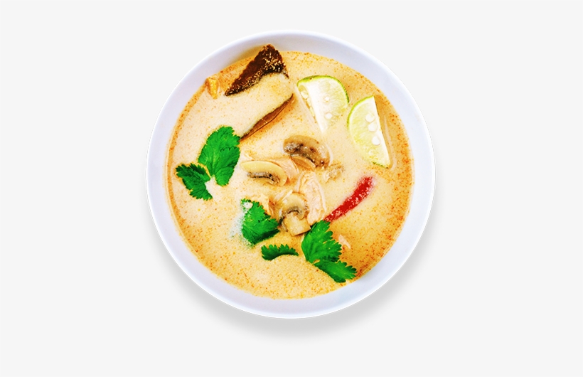 Thai Chicken Coconut - Asian Soups, transparent png download