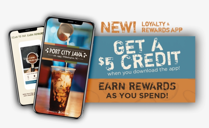 Franchise Login - Port City Java, transparent png download