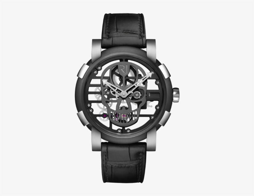 Romain Jerome Moon Dust Steel Mood Silver Auto Mg - Hamilton Aviation X Wind, transparent png download