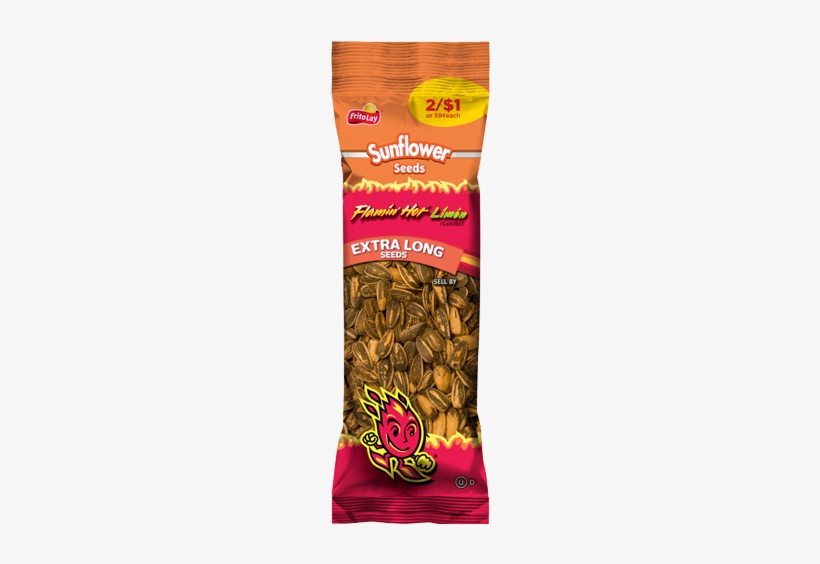 Frito-lay® Flamin' Hot® Limon Flavored Sunflower Seeds - Frito-lay Flamin Hot Limon Sunflower Seeds 1 7/8 Oz, transparent png download