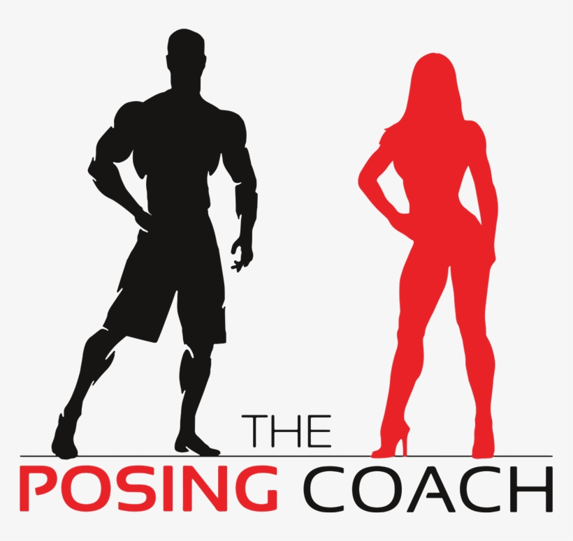Competition Posing Coach - Bodybuilder Woman Logo Png, transparent png download