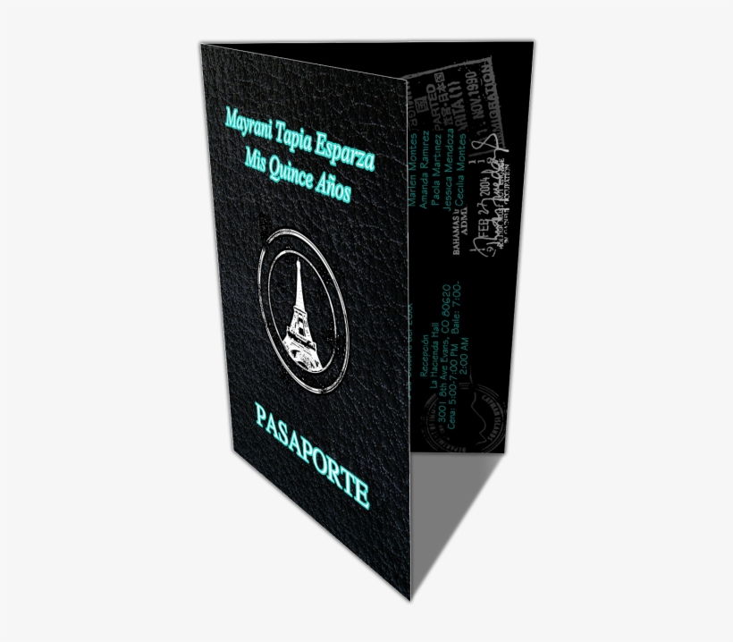 Click - Passport, transparent png download