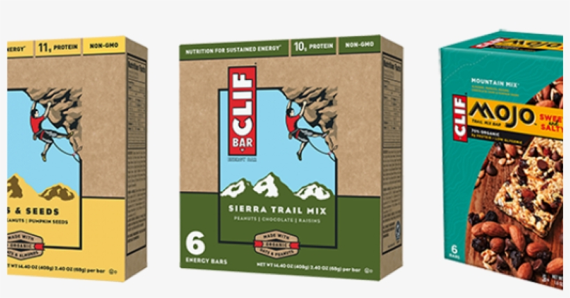 Clif Bar Snacks Join List Of Recalled Items With Sunflower - Clif Bar Berry Pomegranate (red) Chia, 2.4 Oz, 6 Ct, transparent png download
