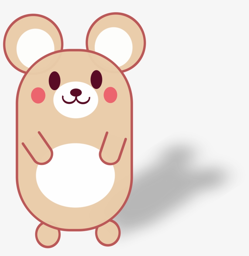 Mouse Jpg Transparent Download - Cute Mouse Clip Art, transparent png download