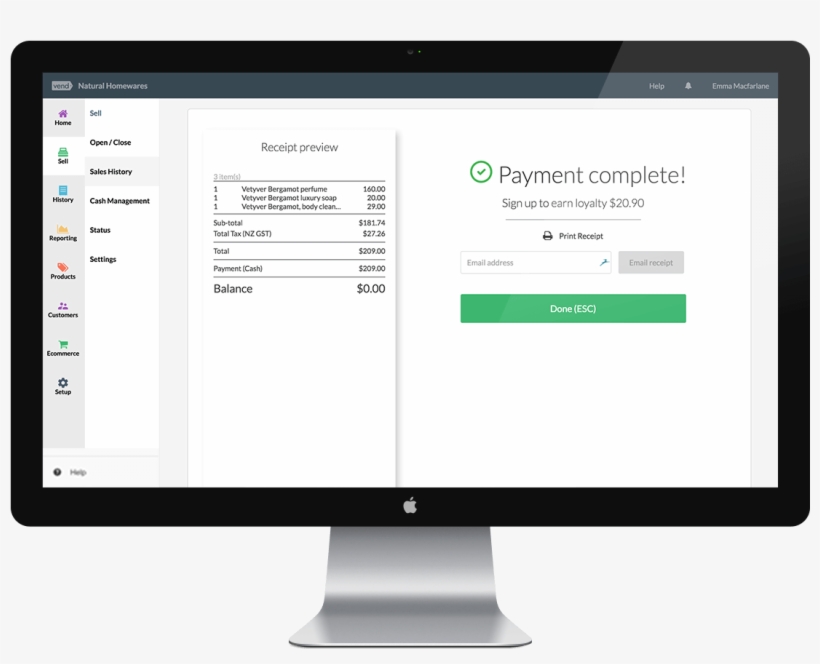Register Is Responsive So It Works On Mac And Pc - Selling Manager Pro Seller Hub, transparent png download