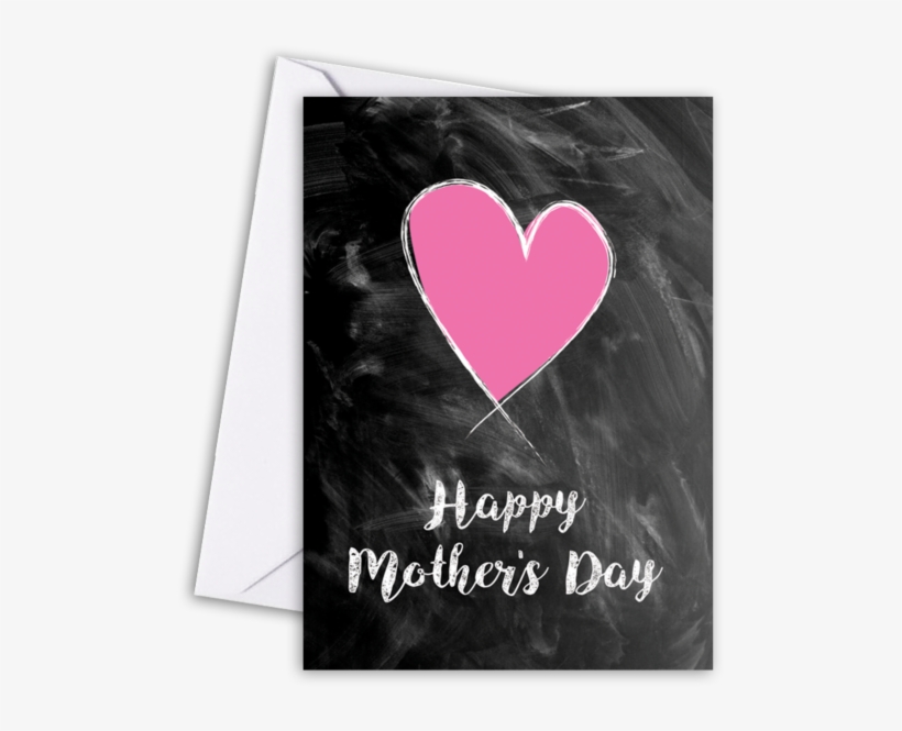 Chalk Heart - Heart, transparent png download