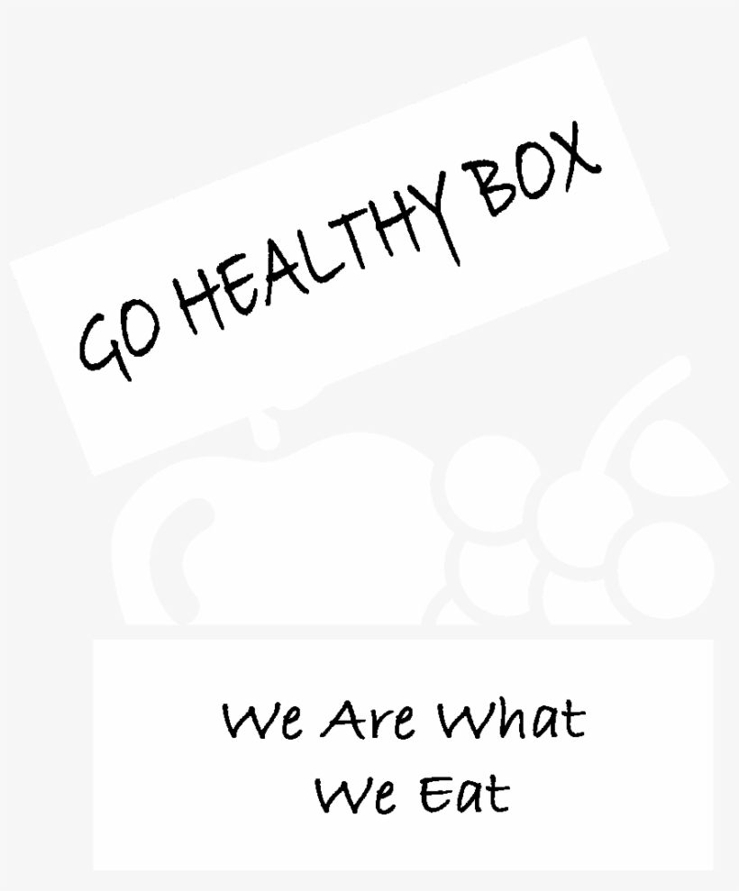 Gohealthybox - Calligraphy, transparent png download
