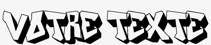 Sticker Texte Personnalise Graffiti Ambiance Sticker - Graffiti Texte, transparent png download