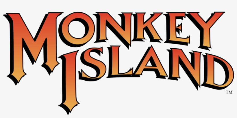 Monkey Island 2 Logo, transparent png download