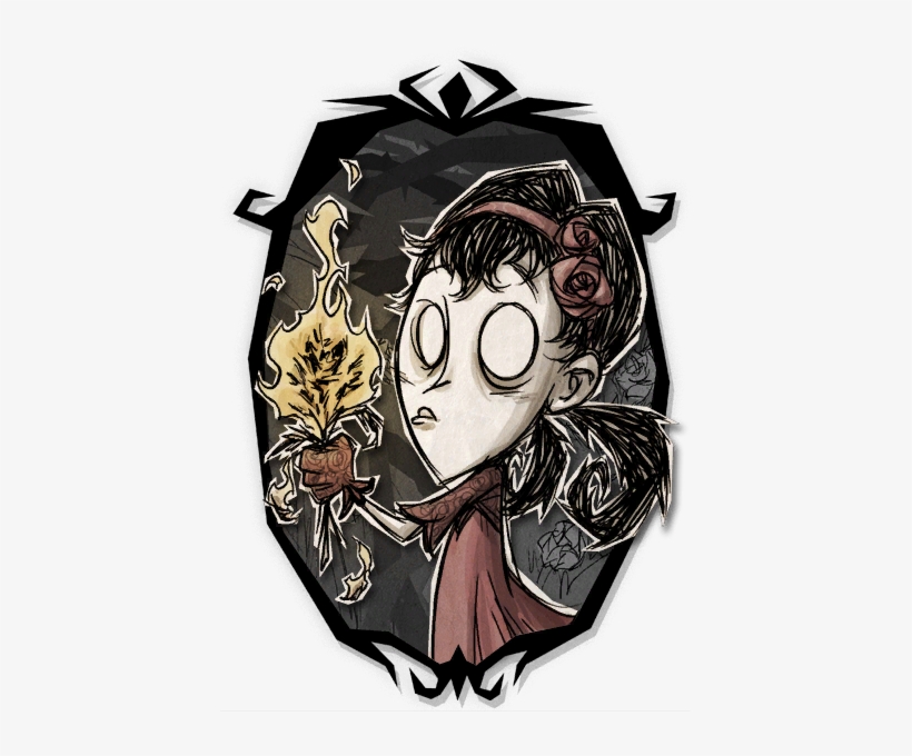 Willow Rose - Don T Starve Wendy Victorian, transparent png download