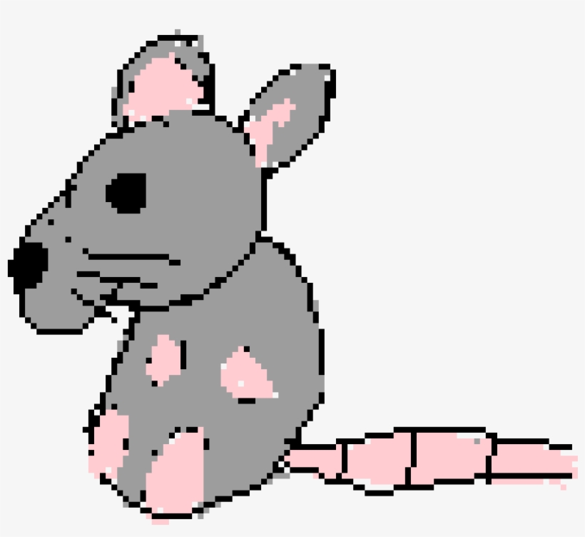 A Cute Mouse - Pokemon Angeallen, transparent png download