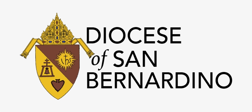 Diocese Logo - 40th Anniversary Of San Bernardino Diocese, transparent png download