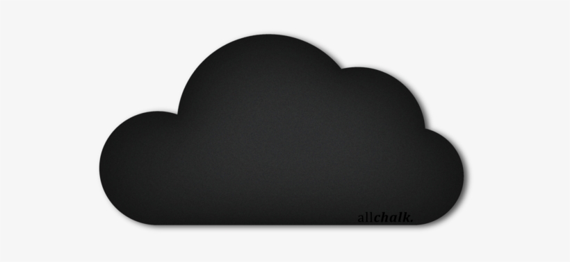 Clouds Chalkboard - Cloud Computing, transparent png download