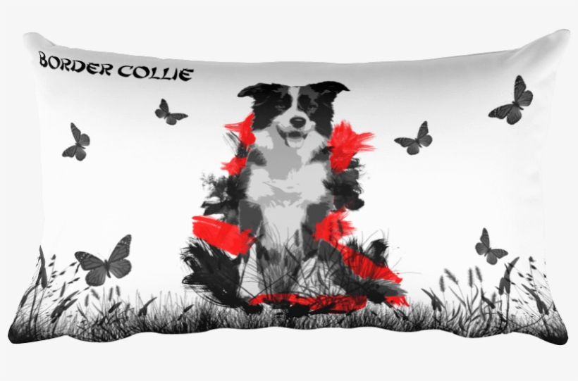 Border Collie Chinese Painting - English Cocker Spaniel, transparent png download
