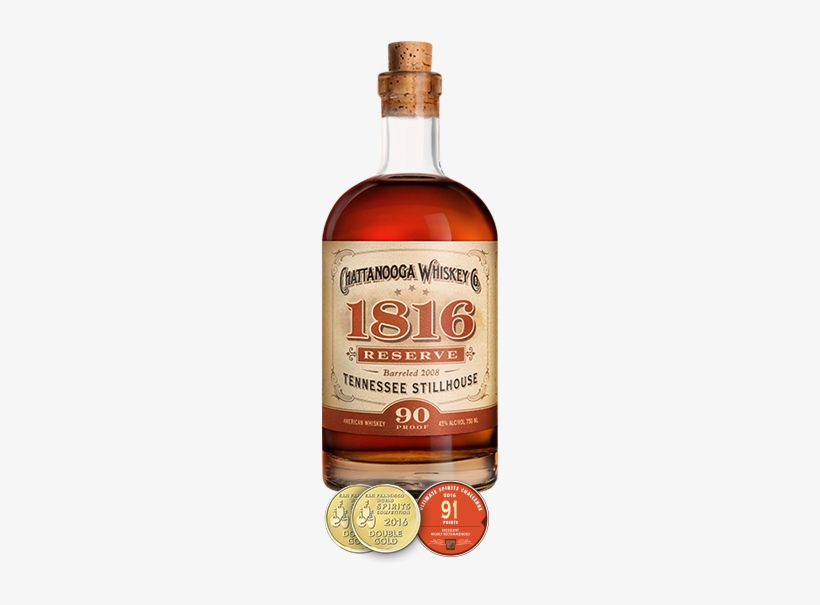 1816 Reserve - Chattanooga Whiskey, transparent png download