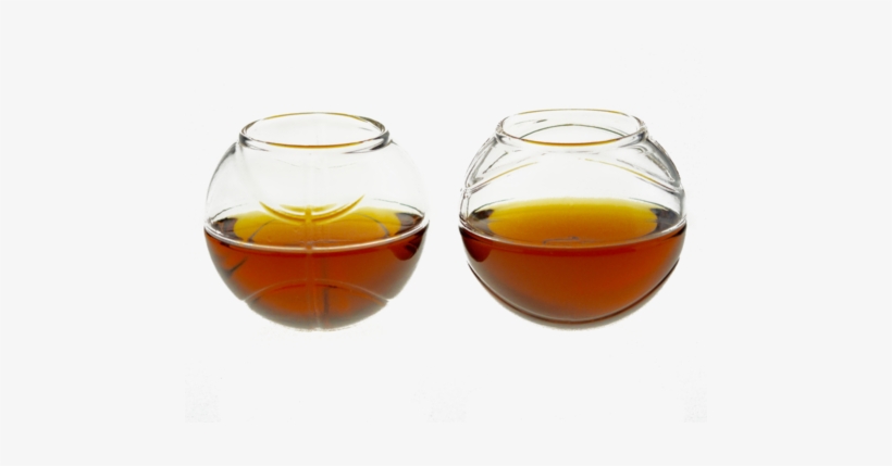 Basketball Shaped Whiskey Glass - Old Fashioned Glass, transparent png download