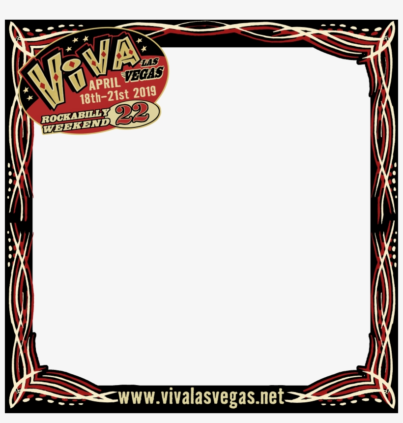 Vlv22 Square Photo Border - Picture Frame, transparent png download
