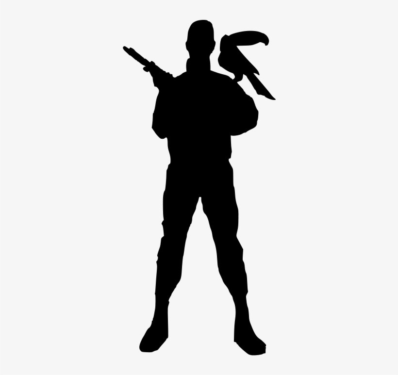 Print Free Avatar Free Dead Cowboy With Guns - Soldier Png Vector, transparent png download