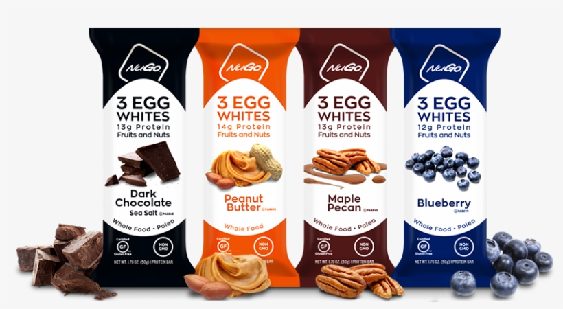 Nugo Egg White Protein Sample Pack - Nugo 3 Egg Whites, transparent png download