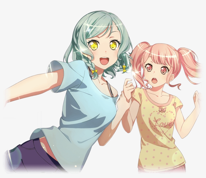 Unknown Presence Transparent - Bang Dream Hina Transparent, transparent png download