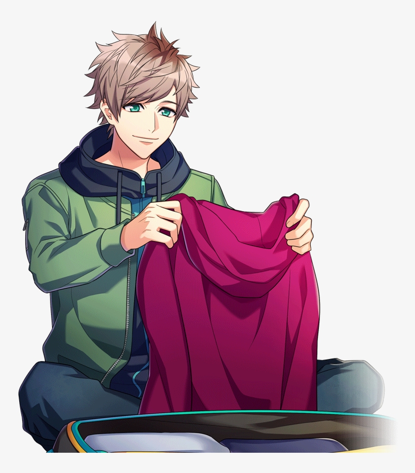 Tsuzuru Serious Sr Transparent - Portable Network Graphics, transparent png download