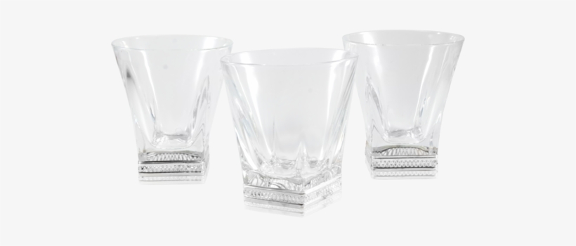 The Silver Stitch - Glencairn Whisky Glass Set Of 4, transparent png download