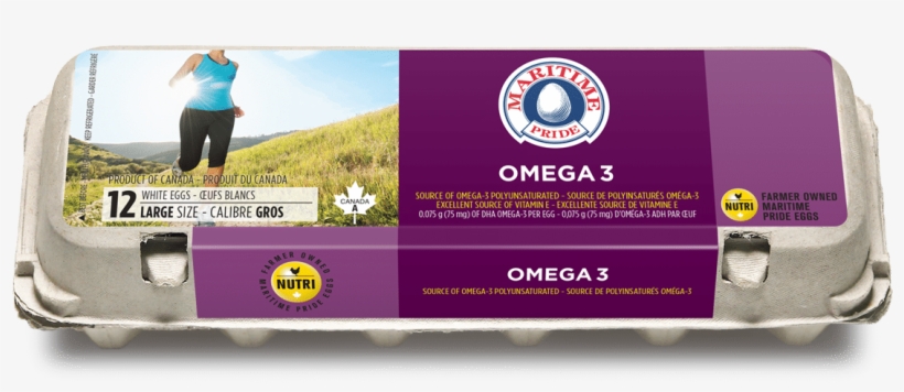 Omega 3 Large White Eggs - Free Run Eggs Canada, transparent png download