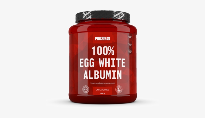 Prozis 100 Egg White Albumin 900 G 1 - Prozis, transparent png download