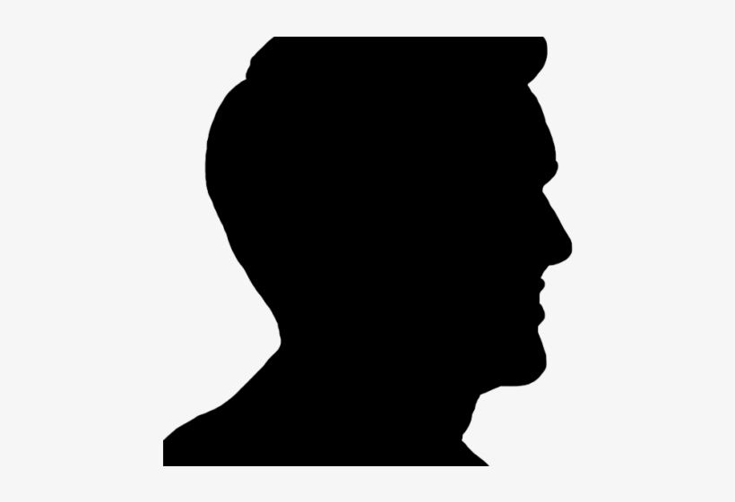 Unknown Clipart Female Head - Silhouette, transparent png download