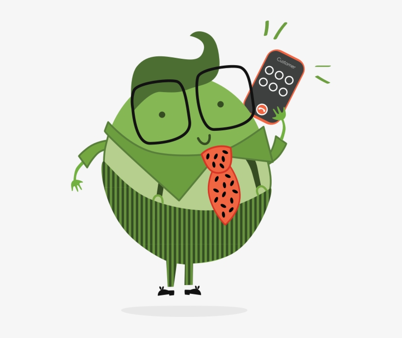 Welcome To Watermelon - Customer, transparent png download