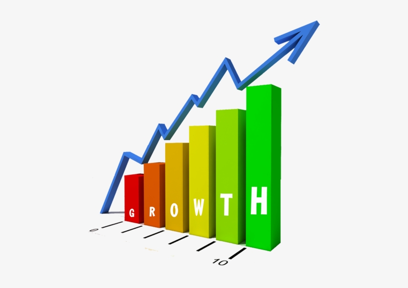 Growing Graph, transparent png download