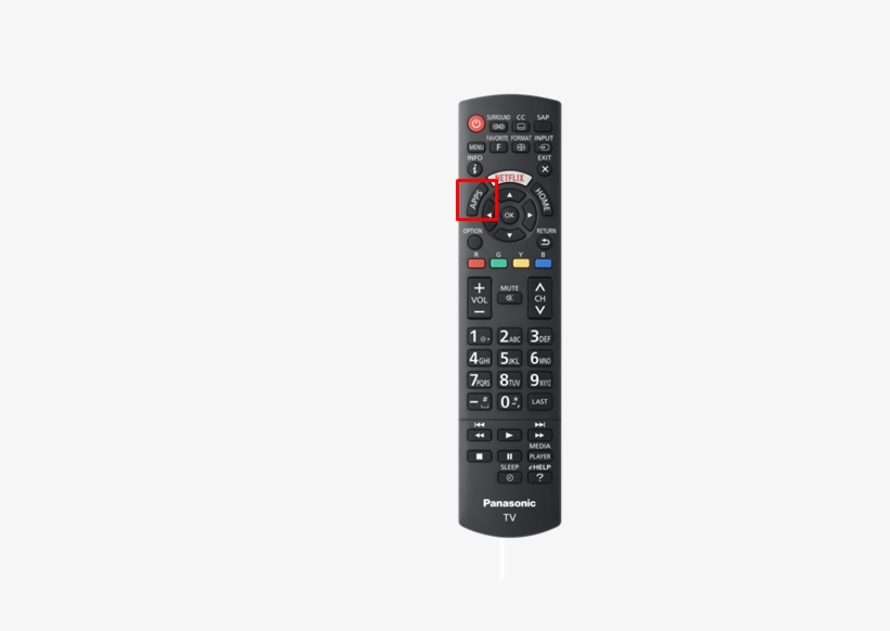 Panasonic N2qayb000926 Remote Control, transparent png download