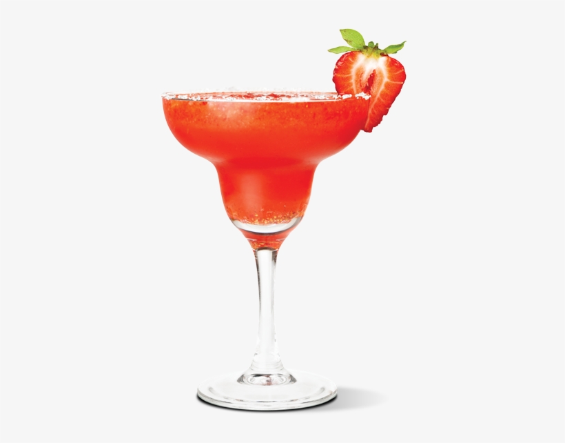 Srirachaberry Margarita Strawberry Alcohol PNG Image Transparent