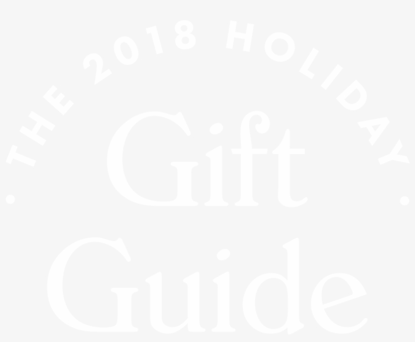 The 2018 Holiday Gift Guide - Gift, transparent png download