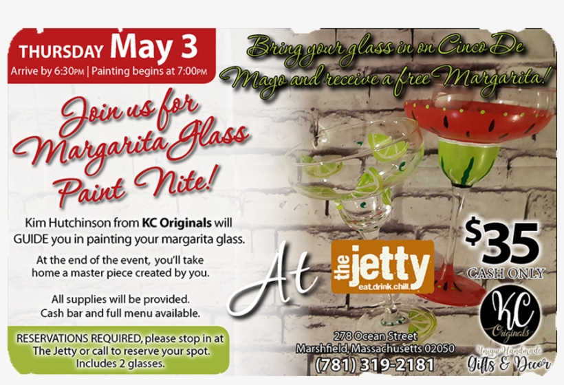 Paint Night With Kc Originals - Flyer, transparent png download