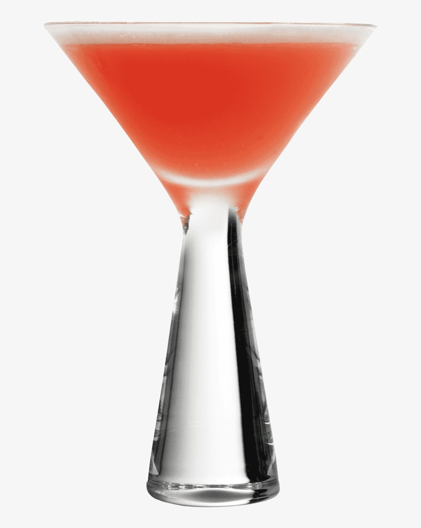 Classic Martini Glass - Cocktail Glass, transparent png download