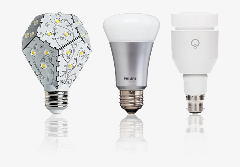 View Larger Image 3 Innovative Led Light Bilbs - Nanoleaf Bloom E27 3000k 1200lm White Leaf Dimmable, transparent png download